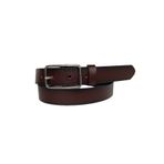 Goderi%100 Hakiki Deri Gümüş Dikdörtgen Tokalı Bordo Ince Kadın Kemeri, 3Cm, 3Cm, Kdn, 04, 120 Cm