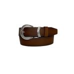 Goderi%100 Hakiki Deri, Gümüş Tokalı, Metal Köprülü Tosado Kadın Kot Kemeri 4 Cm, An, Byn, 63, 115 Cm Flot.ToSaDo-byn-63-115