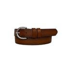 Goderi%100 Hakiki Deri Gümüş Tokalı Taba Baskılı Ince Kadın Kemeri, 3Cm, 3Cm, Kdn, 01, 105 Cm