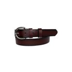 Goderi%100 Hakiki Deri Nikel Tokalı Bordo Ince Kadın Kemeri, 3Cm, 3Cm, Kdn, 03, 90 Cm