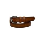 Goderi%100 Hakiki Deri Nikel Tokalı Taba Ince Kadın Kemeri, 3Cm, 3Cm, Kdn, 03, 120 Cm