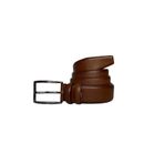 Goderi%100 Hakiki Kaliteli Deri, Kahverengi Klasik, Kumaş Pantolon Kemeri 3.5 Cm, Dk, 142, 143, 144, 130 Cm