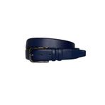 Goderi%100 Hakiki Kaliteli Deri, Lacivert Klasik, Kumaş Pantolon Kemeri 3.5 Cm, Dk, 142, 143, 144, 110 Cm