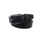 Goderi%100 Hakiki Tek Parça Deri Kumaş Kemeri 3.5 Cm=Adk0004 125 Cm