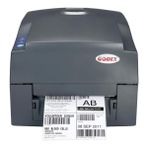 Godex G500 203DPI Termal Transfer Usb+Seri+Ethernet Barkod Yazıcı (Ribonlu Kullanım) - 29