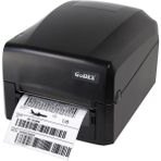 Godex GE300 BARKOD-ETİKET YAZICISI, 203 DPI, SERİ, USB, ETHERNET - MASAÜSTÜ