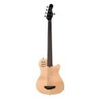 Godin A5 Fretless Natural Bass Gitar