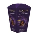 Godiva 123 gr Bitter ve Sütlü Çikolata Parçalı Krokant