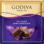Godiva %72 Bitter Kare Çikolata 60 gr
