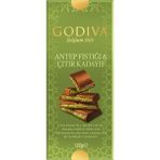 Godiva Antep Fıstığı & Çıtır Kadayıf – Tablet Çikolata - 122 Gram - 6 Adet - 1 Adet
