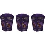 Godiva Bitter Çikolata - Sütlü Çikolata Parçalı Krokant 123 gr x 3 - 369 gr