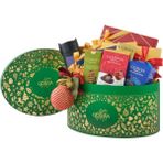 Godiva Godıva Yeni Yıl Oval Hamper, Büyük Boy Çikolata Seti