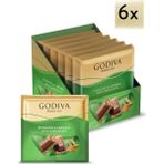 Godiva Kare Antep Fıstık Karamel 60 gr x 6 Adet