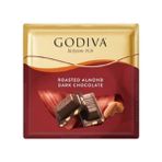 Godiva Kare Çikolata Badem Bitter 60G x 6 Adet - 60 gr