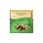 Godiva Kare Tablet Çikolata Sütlü Antep Fıstık Karamel 60 gr