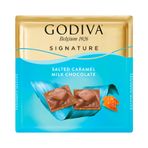 Godiva Tuzlu Karamelli Kare 60 gr Sütlü Çikolata