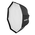 Godox AD-S60S 60 cm Sekizgen Stüdyo Softbox Speedlite Speedlight Difüzör Godox Montaj Izgaralı Taşıma Kılıfı ile Godox ML60 ve AD300pro Işık Fotoğraf Portre için