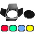 Godox BD-04 Renkli Petek 200 mm Çap Paraflaş Filtre Seti