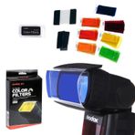 Godox CF-07 Tepe Flaş Renkli Filtre Seti