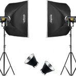 Godox FV150 2'li Kit 150 Watt LED Video Işığı