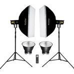 Godox FV150 2'li Kit 150W Video Işığı