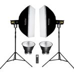 Godox FV200 2'li 200 Watt Led Video Işığı