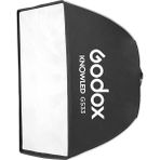 Godox GS33 88X88CM Kare Softbox (MG1200BI Için)