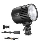 Godox LC30D Litemons Masa Üstü LED Işık Masaüstü Led Işık Lambası Masa Üstü Çekim için LED Video Işığı, Canlı Akış, Küçük Ürün Fotoğrafçılığı, Kupa Boyutlu