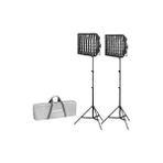 Godox LP600R K2 RGB 2'li Softboxlı Panel LED İnfluencer Işık Kiti