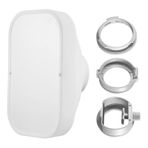 Godox ML-CS1625 Soft Tent Difüzyon Kiti 3 Adaptörlü Godox V1 Serisi, V860III Serisi, ML30, ML60, AD100PRO, AD200PRO, AD300PRO ve diğer Godox Mount Lights Fotoğraf Işığı Flaş Stüdyosu için