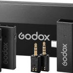 Godox Move Link Mini Type-C Uyumlu SiyahKablosuz Mikrofon Kit 2