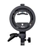 Godox S-EC AD200 Elinchrom İçin S-type Speedlite Bracket