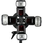 Godox S-FA 4'LÜ Flaş Tutucu
