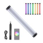 GODOX TL30 Tüp Işık Tam Renkli RGB LED Işık Değnek İki Renkli Sıcaklık 2700K-6500K CRI97 TLCL99 APP/Stüdyo Fotoğrafçılığı Video Kaydı için Saklama Çantası ile Birlikte Kontrol