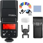 Godox TT350S Mini Taşınabilir Speedlite 2.4G Kablosuz Master & Slave 1/8000S HSS TTL Flaş Speedlight Sony A77II A7RII A7R A58 A99 ILCE6000L RX10 Aynasız ILDC Kamera