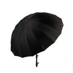 Godox UB-L3 75 185 cm Büyük Siyah Gümüş Şemsiye