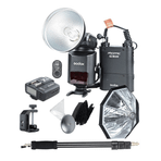 Godox Wistro 360 W Mini Paraflash Sony Full Set