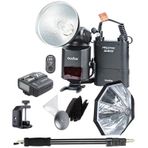 Godox Witstro 360W Mini Nikon Uyumlu Paraflaş Full Set