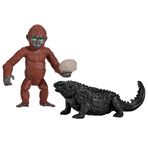 Godzilla x Kong Aksiyon Figürü 15 Cm Suko With Titanus Doug