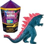 Godzilla x Kong: Yeni Imparatorluk, 4,5 Inç Içi Boş Toprak Kristal Aksiyon Figürü Oyuncak, 2 Inç Mini Sürpriz Figür, Ikonik Film Karakterleri, 4 Yaş ve Üzeri Için Uygun