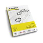 Goetze 8770755STD000G Motor Piston Segman (88.00MM) / (Std) Ducato Daily Karsan J10 2.3jtd (Euro Iv F1AE0481D) (WT997633) (4 Adet Fiyatıdır)