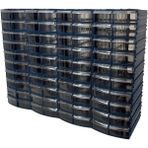 Gof Ticaret Plastik 80 Çekmeceli Kutu 705-M Parlak Dış Yüzeyli 30 cm x 40 cm Tüm Alanlar İçin Kullanım - 1 Adet