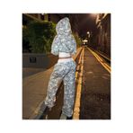Gofeel Restock Kamuflaj Baggy Alt Üst Eşofman Takımı ( 3 İplik Şardonlu)