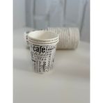 Goffim 7 Oz Karton Bardak