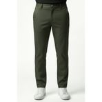 goffra Erkek Flexon Ultra Esnek Relaxed Beli Lastikli Jogger Pantolon Haki M702-R0433-04