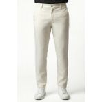goffra Erkek Flexon Ultra Esnek Relaxed Beli Lastikli Jogger Pantolon Krem M702-R0433-06