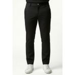 goffra Erkek Flexon Ultra Esnek Relaxed Beli Lastikli Jogger Pantolon Siyah M702-R0433-07