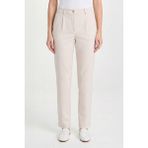 goffra Kadın Flexon Ultra Esnek Relaxed Beli Lastikli Jogger Pantolon Krem W702-R0433-06 - 2XL