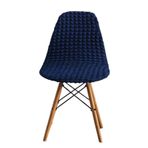 Gofre Yemek Sandalyesi Kılıfı, 2'li Set, İskandinav Tarzı Sandalye Kılıfı, Düğün, Ziyafet, Ofis, Oturma Odası için, Bej (2'li Paket)