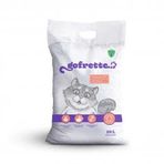 Gofrette 20 lt Bentonit Natural Topaklanan Kedi Kumu